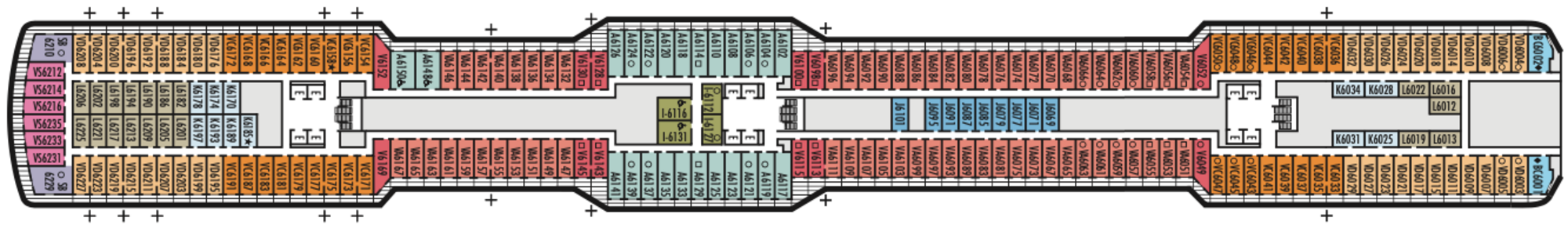 Deck 6 - Mozart plan